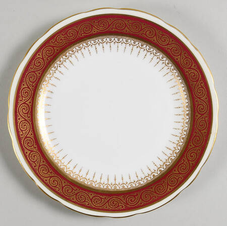 Z762-1 Bread & Butter Plate by Paragon