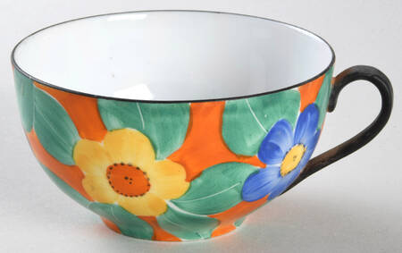 Moravian Art Flat Cup