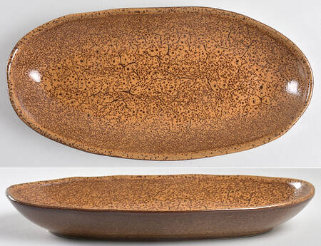 Dijon 12" Deep Oval Serving Platter
