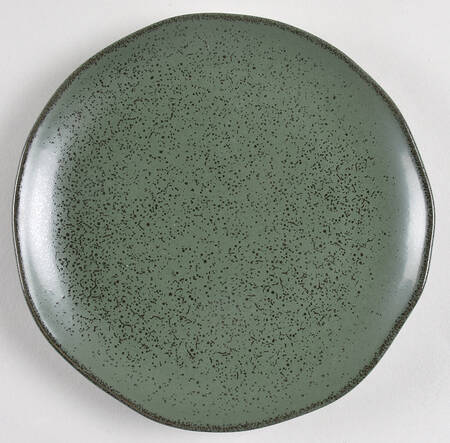 Greenery Salad/Dessert Plate