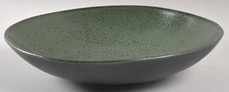 Greenery Coupe Soup Bowl