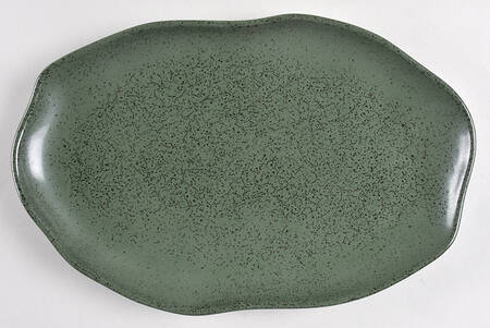 Greenery 11" Oval Serving Platter