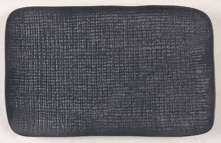 Matte Black 10" Rectangular Serving Platter