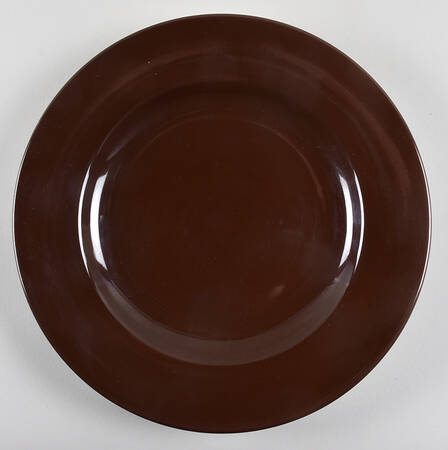 Essentail Colours Chocolate Dinner Plate