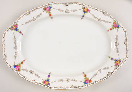 PUN159 15" Oval Serving Platter