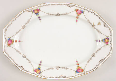 PUN159 12" Oval Serving Platter