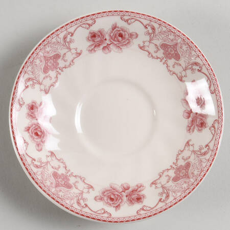 Rose Pink Saucer