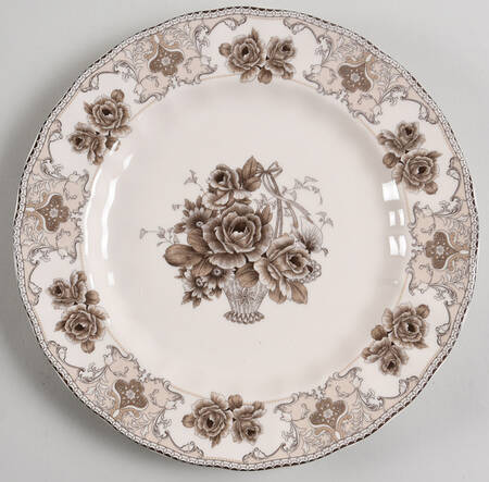 Rose Brown by Palate &amp; Plate