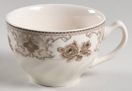 Rose Brown Flat Cup