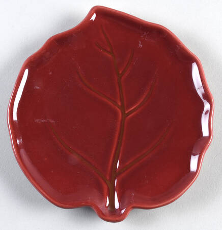 Autumn Leaf Dessert/Pie Plate