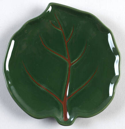 Autumn Leaf Dessert/Pie Plate
