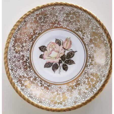 Melanie Rose-Gold Bread & Butter Plate