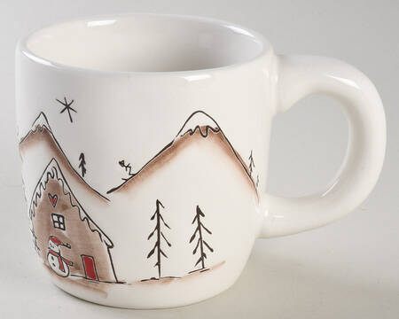 Ski Village Mug