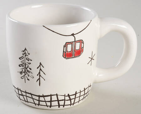 Ski Village Mug