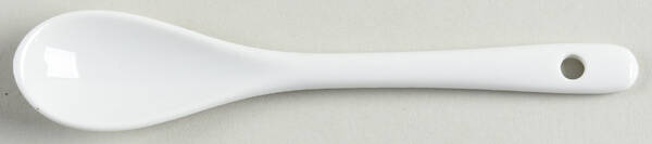 Ski Village All Ceramic Sugar Spoon