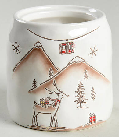 Ski Village Sugar Bowl No Lid