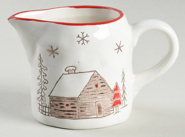 Ski Village Creamer by Potter's Studio