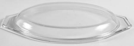 Golden Casserole Lid for 2.5 Quart Oval Covered Casserole