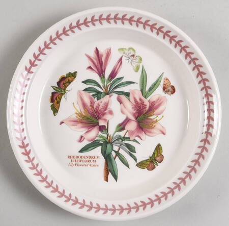 Botanic Garden-Meadow Salad Plate