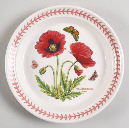Botanic Garden-Meadow Salad Plate