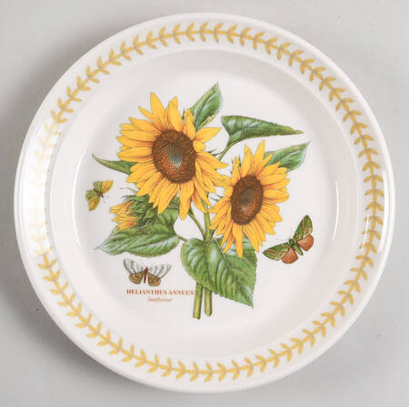Botanic Garden-Meadow Salad Plate