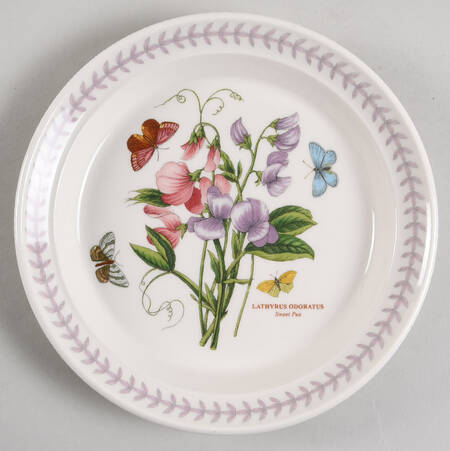 Botanic Garden-Meadow Salad Plate