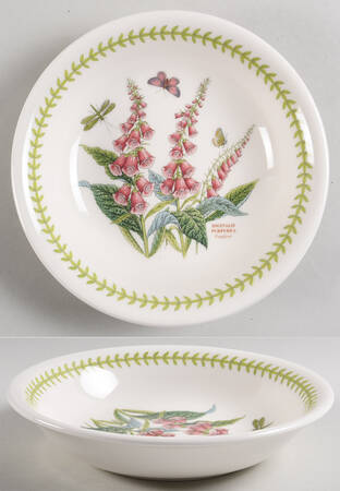 Botanic Garden-Meadow 8" Individual Pasta Bowl