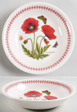 Botanic Garden-Meadow 8" Individual Pasta Bowl