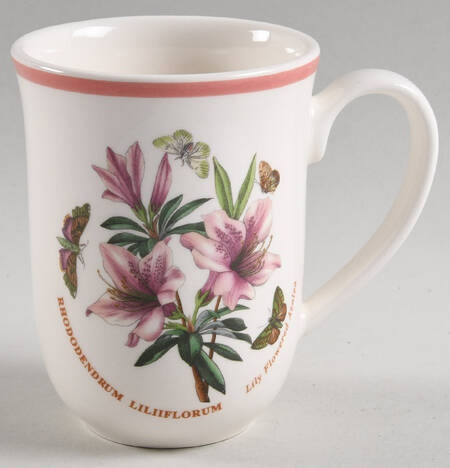 Botanic Garden-Meadow Tulip Beaker (English Mug)
