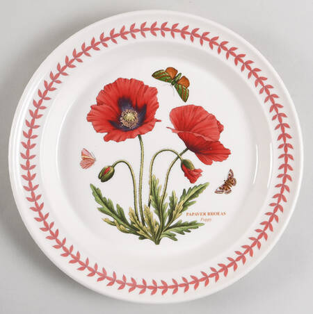 Botanic Garden-Meadow Dinner Plate