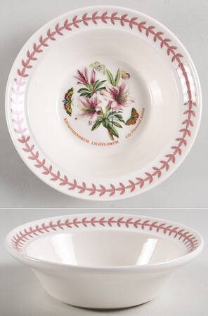 Botanic Garden-Meadow Rim Cereal/Oatmeal Bowl