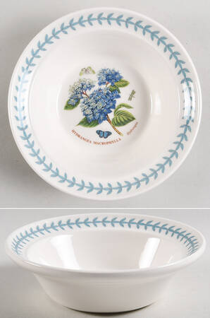 Botanic Garden-Meadow Rim Cereal/Oatmeal Bowl