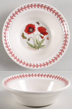 Botanic Garden-Meadow Rim Cereal/Oatmeal Bowl