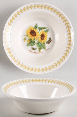 Botanic Garden-Meadow Rim Cereal/Oatmeal Bowl