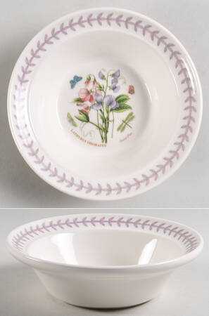 Botanic Garden-Meadow Rim Cereal/Oatmeal Bowl
