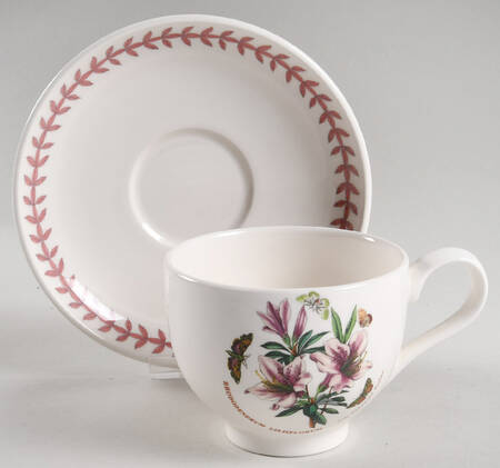 Botanic Garden-Meadow Breakfast Cup & Saucer Set