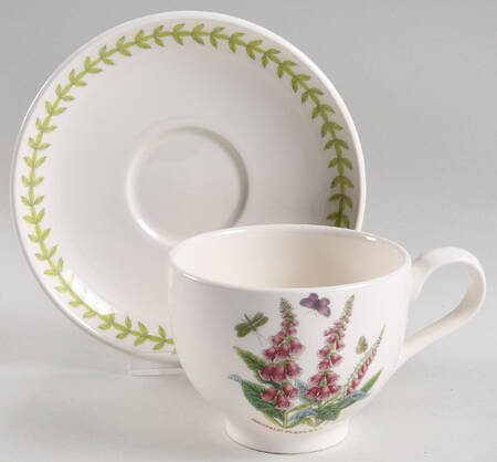 Botanic Garden-Meadow Breakfast Cup & Saucer Set