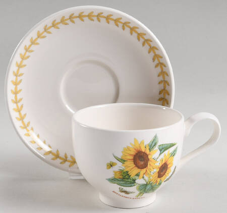 Botanic Garden-Meadow Breakfast Cup & Saucer Set
