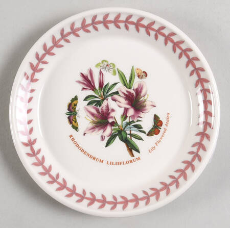 Botanic Garden-Meadow Bread & Butter Plate