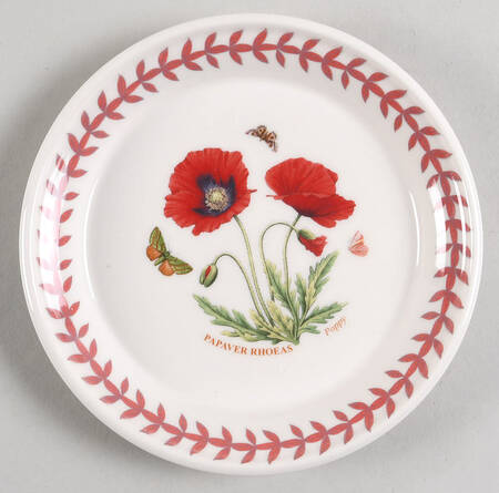 Botanic Garden-Meadow Bread & Butter Plate