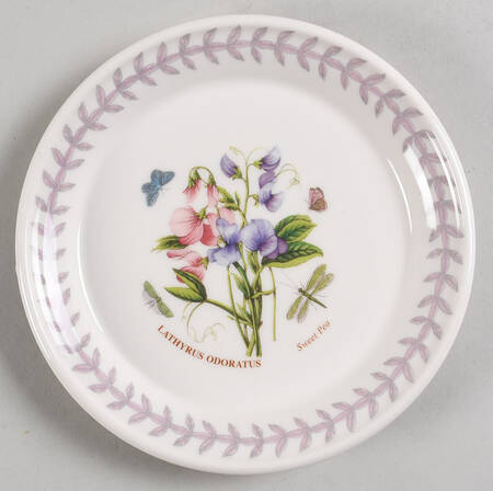Botanic Garden-Meadow Bread & Butter Plate