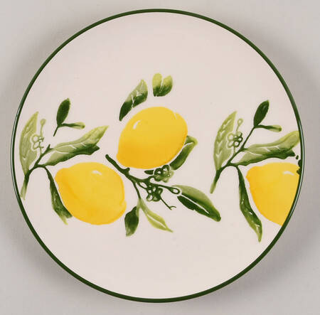 PPC32 Accent Salad Plate by Papart Ceramics