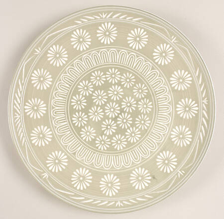 Ice Blue Daisy by Potter's Studio