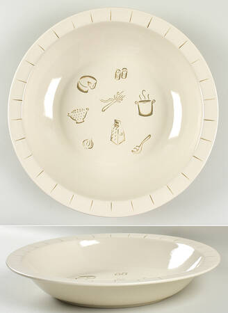 Pasta Prep 13" Pasta Serving Bowl by Pottery Barn China