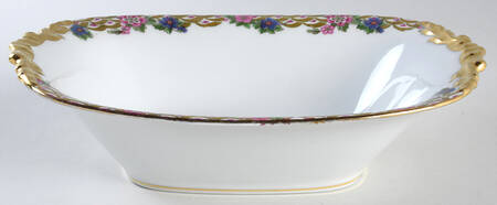 POY936 10" Rectangular Vegetable Bowl