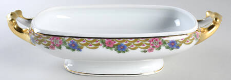 POY936 Rectangular Vegetable Bowl No Lid