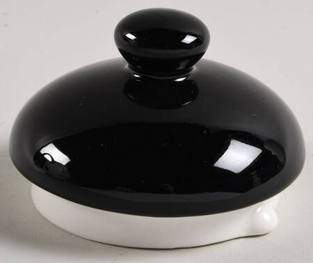 Midnight Haunted House Lid for Teapot