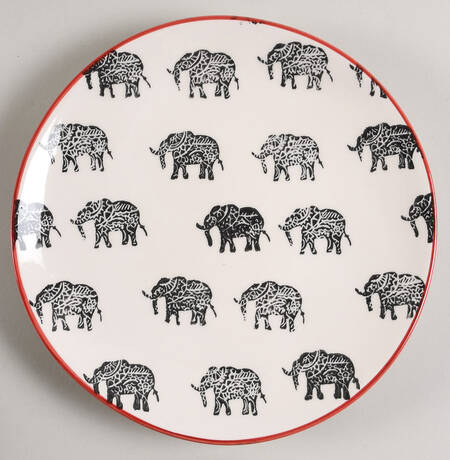 PPC34 Salad Plate