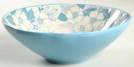 Garden Blossom Blue All Purpose Bowl