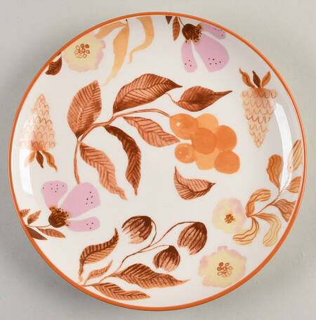 Blush Fall Salad Plate
